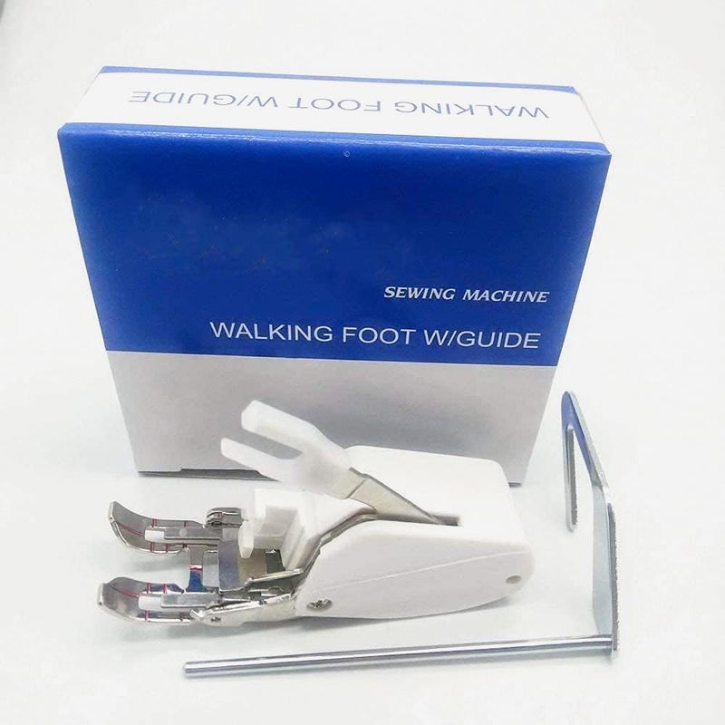 YICBOR Open Toe Walking Foot W/Guide for Brother Sewing Machine Quilting and Sewing Stitch Through Multiple Layers - Image 2